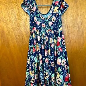 Dot Dot Smile empire dress 5/6